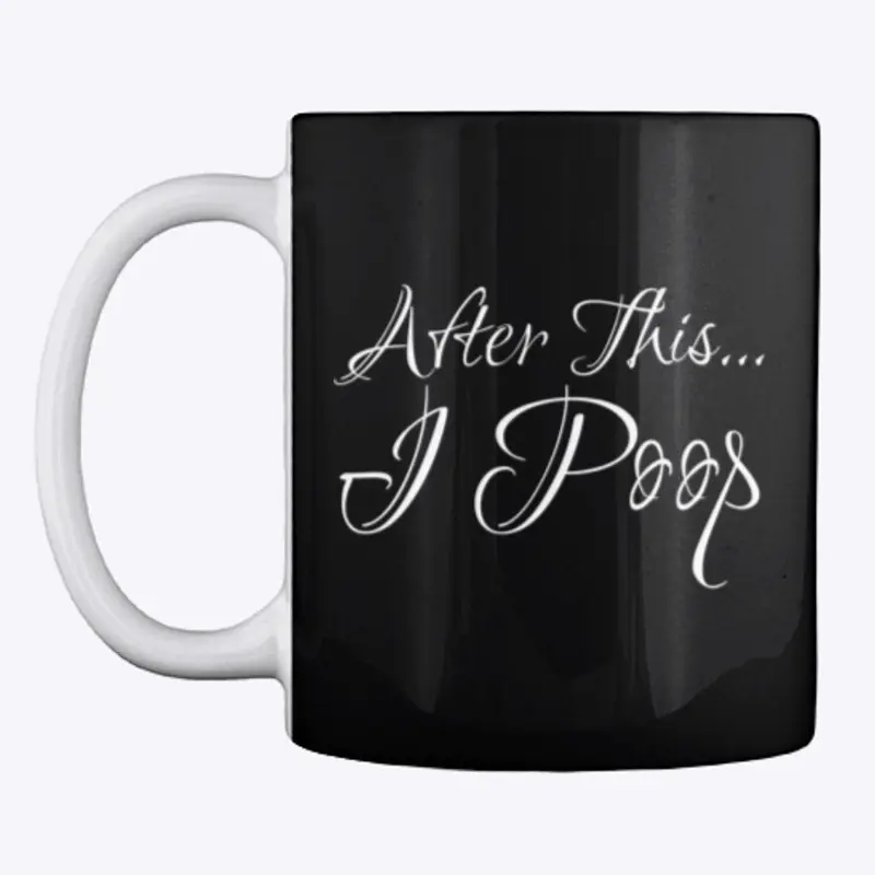 Poop Coffee Mug